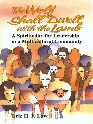 cover image of The Wolf Shall Dwell with the Lamb